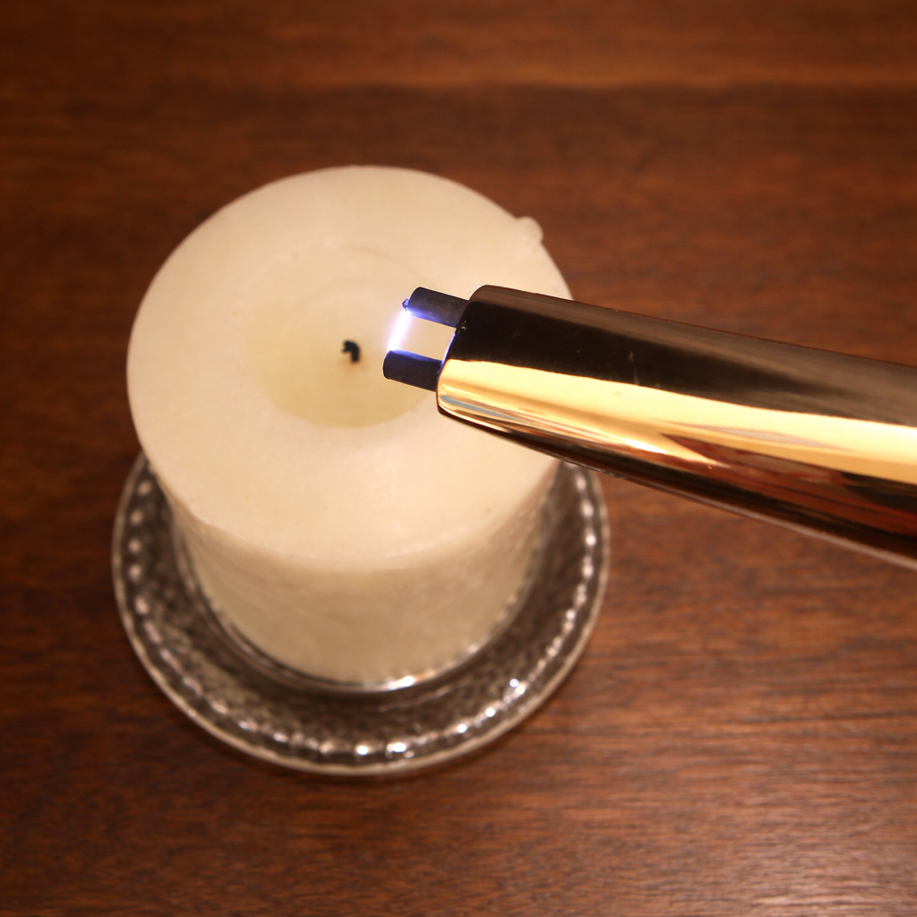 Is a plasma arc lighter hotter than a butane lighter flame?