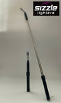 Extender in original position and extended fully