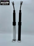 Extender silver and black
