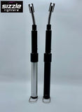Extender silver and black