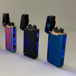 Flare all 3 colors with lid open