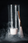 Sleek next to deep vase