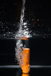 Survival Lighter underwater water pouring onto lighter
